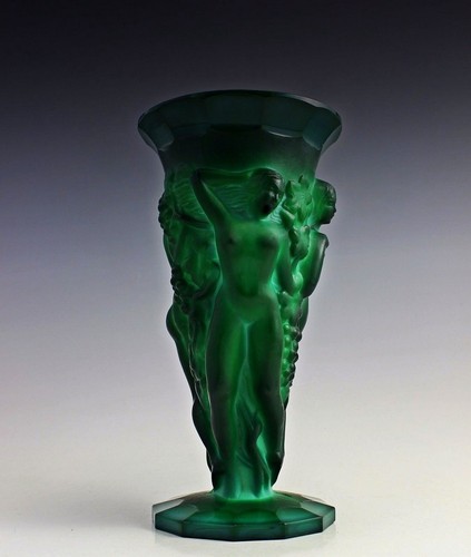 Vaso grande donna art - grande, decò