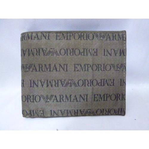 Emporio armani bifold wallet - armani,