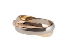 Anello Cartier Trinty oro
