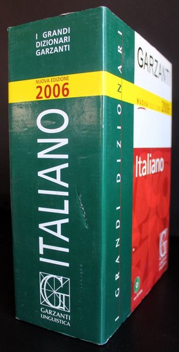 Grandi dizionari italiano - i,