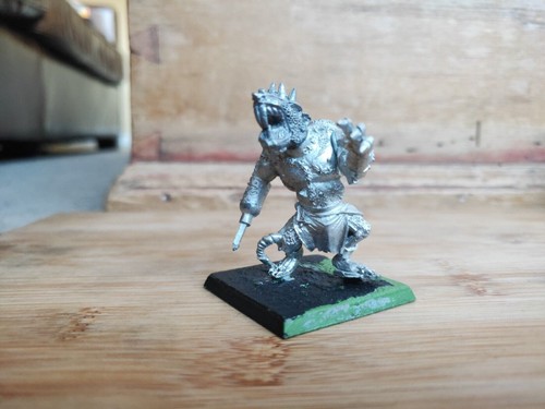 Skaven rat ogre metal age - skaven, of