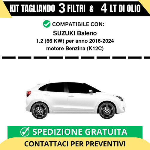Tagliando per suzuki - per,