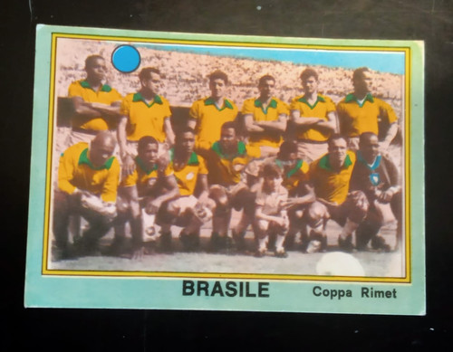 Figurina brasile pele - figurina, coppa