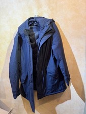 Woolrich giacca parka uomo blu