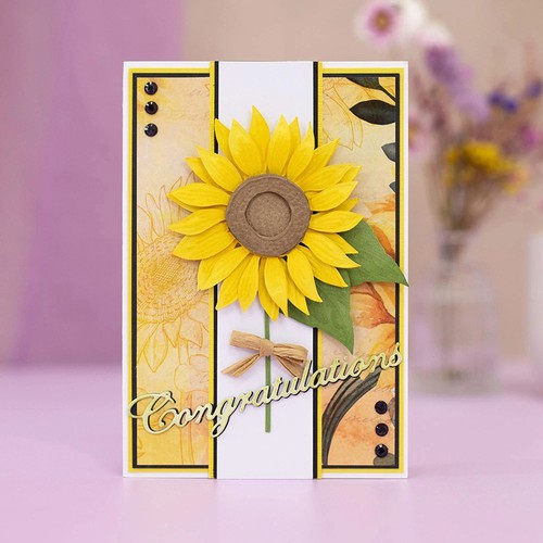 Fiori girasole metallo - fiori, di