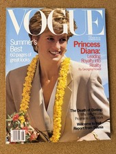 VOGUE US Magazine Princess