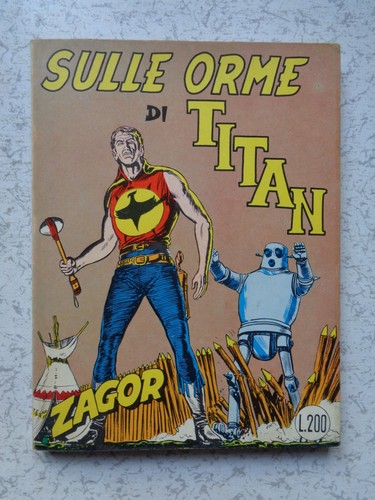 Zagor zenith 63 originale - n°,