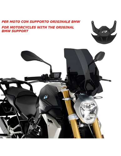 Cupolino naked touring oem - cupolino, touring-oem