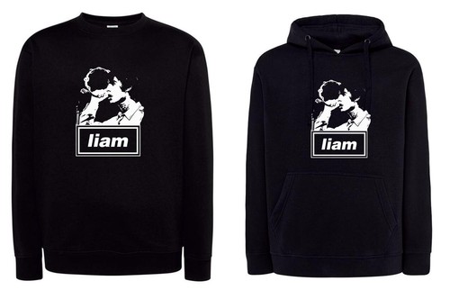 Felpa nera liam - nera, gallagher