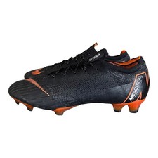 Nike Mercurial Vapor VII 12 Elite FG Nero Arancione ACC AH7380-081 Uomo UK 6 EU40