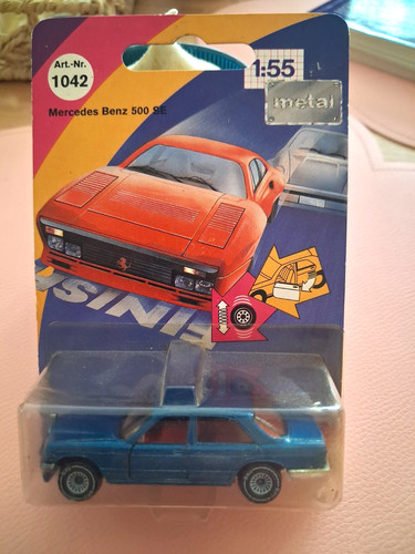 Siku 1042 mercedes benz 500 - benz,