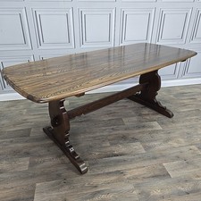 Tavolo da pranzo vintage Ercol