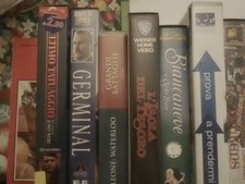 6 film vhs biancaneve -