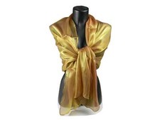 STOLA BRONZO CERIMONIA ORO