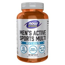 NOW FOODS Men's Active Sports