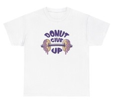 Maglietta Donut Give Up