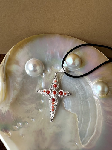 Ciondolo vintage argento - in,