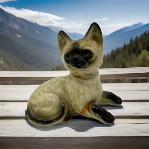 Gatto siamese vintage - , of