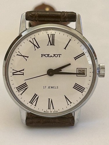 Orologio raro poljot - , russo