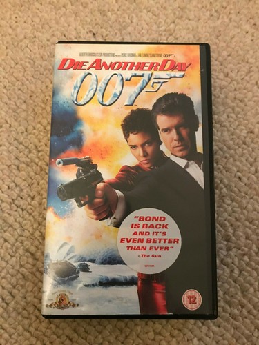 Die another day 007 - 007, video