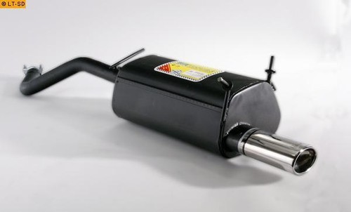 Scarico sportivo ulter x - ulter, 1