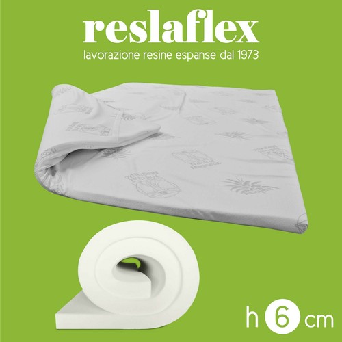Topper materasso piazza - piazza, e