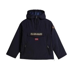 Napapijri NP0A4GNA1761 K RAINFOREST PKT 2 Giubbotto Parka Bambino Blue Marine 