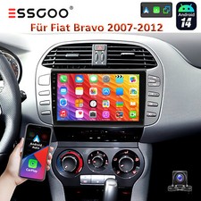 Carplay touchscreen 9" per Fiat Bravo II 2007-2012 Android 14 autoradio 32G +KAM