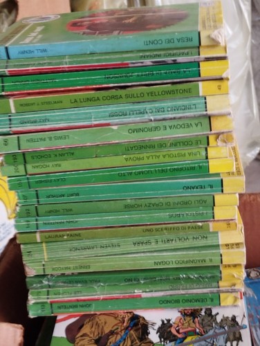 Libri western anni - anni, della