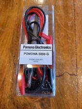 Pomona 5898-G Set di Piombo Sonda Extra Durevole (Confezione da 2 uno rosso uno nero)