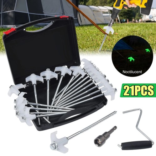 20x tenda aringhe acciaio - 20x,
