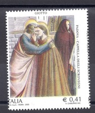 Art Heritage Euro 0,41 Giotto varietà intaglio spostato