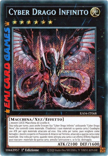 Cyber drago infinito - drago,
