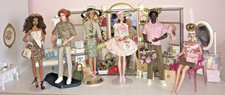 Barbie silkstone gold label - silkstone,