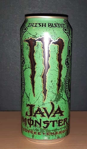 Monster energy drink java - monster,