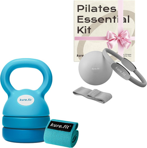 Kit pilates grigio con - kit,