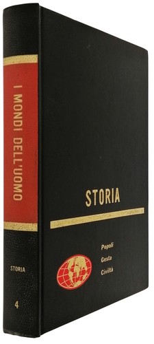 Mondi dell uomo storia - i,