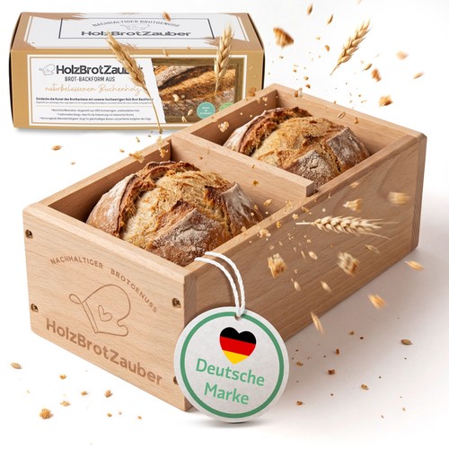 Magia del pane - pane, legno