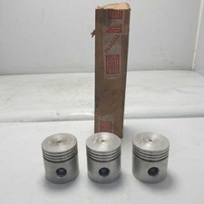 908100 pistoni x3 pezzi Fiat 600 113 1955-71 diam 60x30 mm 4/10