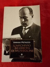ARRIGO PETACCO - L'ARCHIVIO