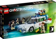 LEGO IDEAS 21108 - GHOSTBUSTERS ECTO 1 - NEW - SEALED - MISB - IDEA NATALE