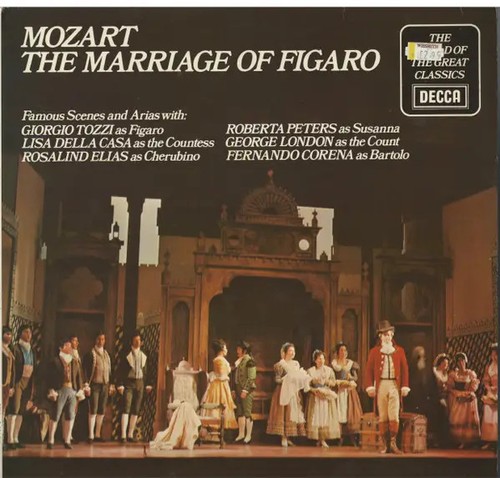 Mozart the marriage figaro - mozart,