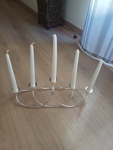 Candelabro più portacandela - più,