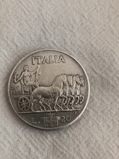 Moneta italia lire 1936 - moneta,