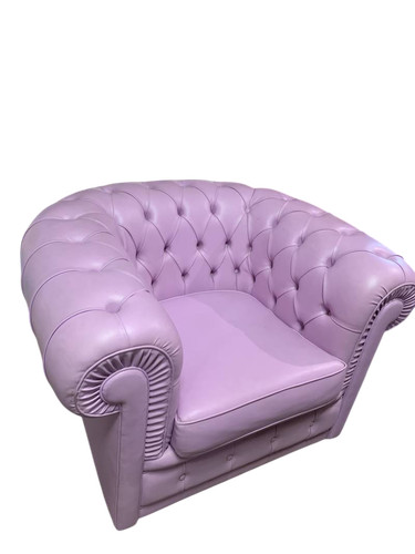 Originale poltrona pelle - ,