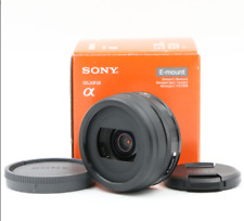 Sony obiettivo lunghezza focale singola E 20 mm F2.8 per Sony attacco E, solo APS-C SEL20F28