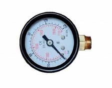 AQUILI manometro di alta pressione x riduttore di presione impianto CO2 acquario