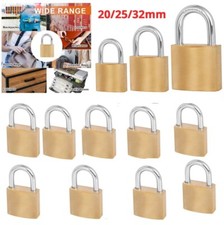 Set 12 lucchetti ad arco 20mm