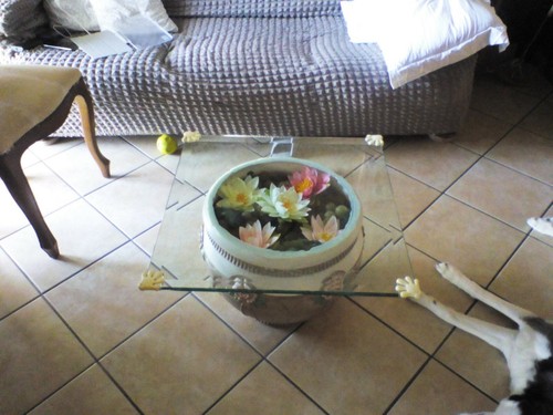 Tavolino salotto vetro - da,