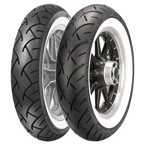 Coppia gomme metzeler mt90 - gomme,